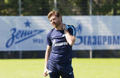 Открытая тренировка «Зенита», перед матчем с  «Рубином»