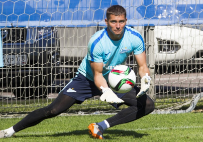 Открытая тренировка «Зенита», перед матчем с  «Рубином»