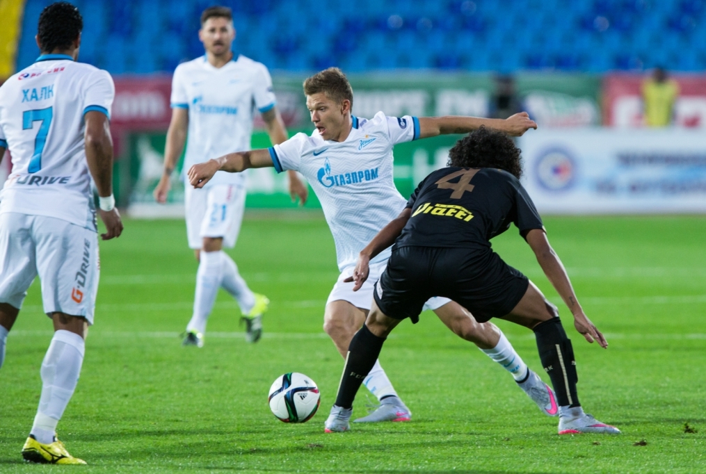 Чемпионат России 2015/16, «Рубин» — «Зенит»