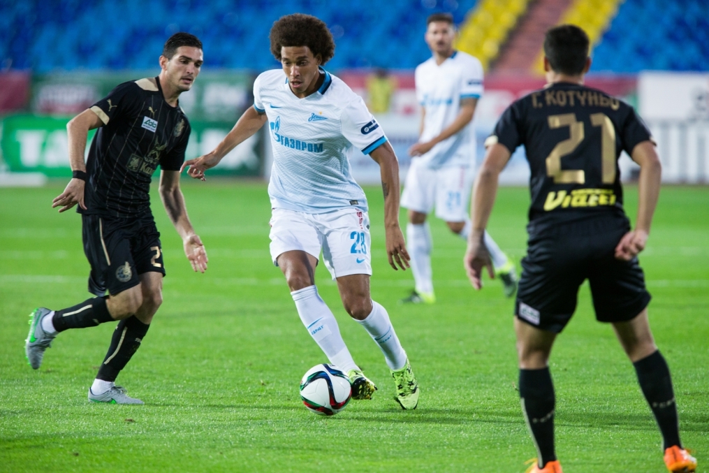 Чемпионат России 2015/16, «Рубин» — «Зенит»