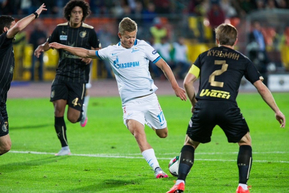 Чемпионат России 2015/16, «Рубин» — «Зенит»