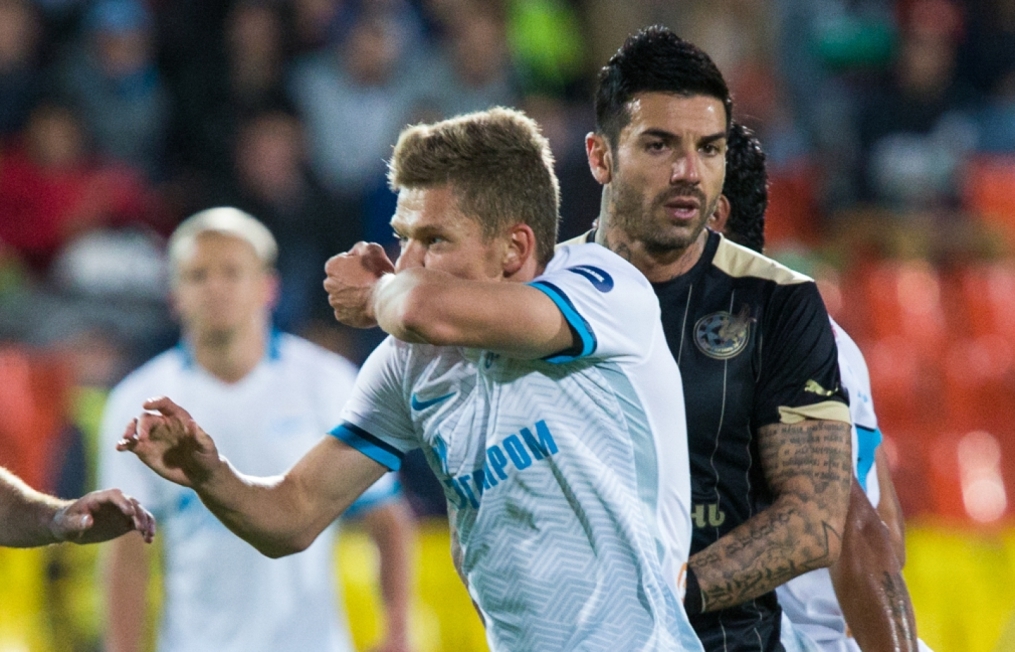 Чемпионат России 2015/16, «Рубин» — «Зенит»