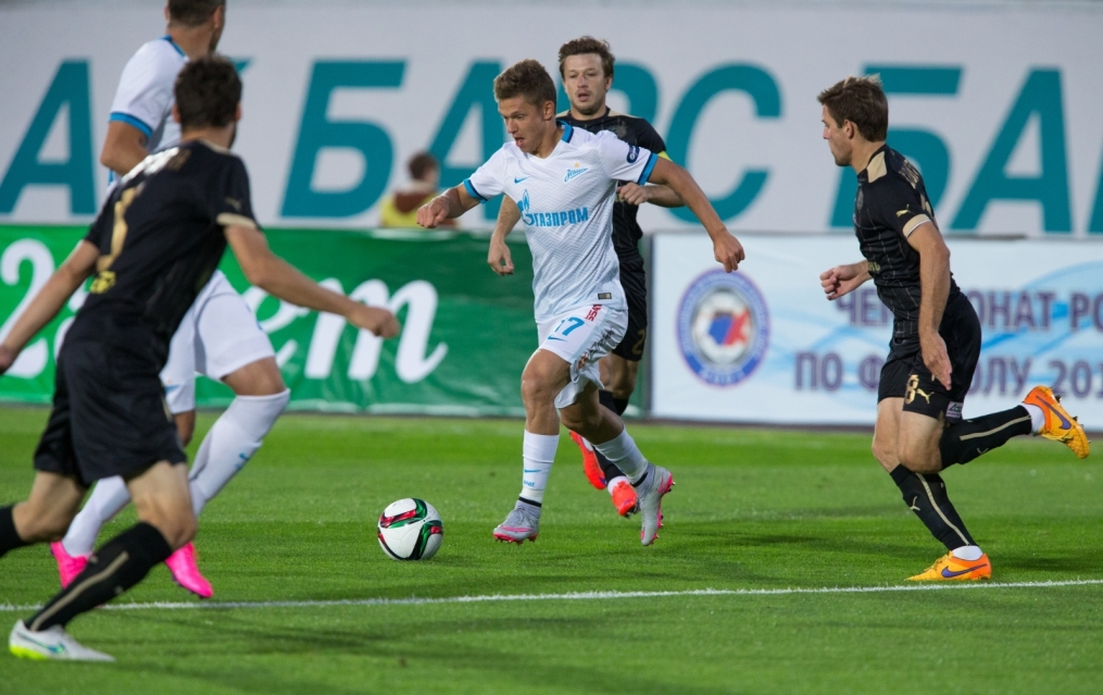 Чемпионат России 2015/16, «Рубин» — «Зенит»