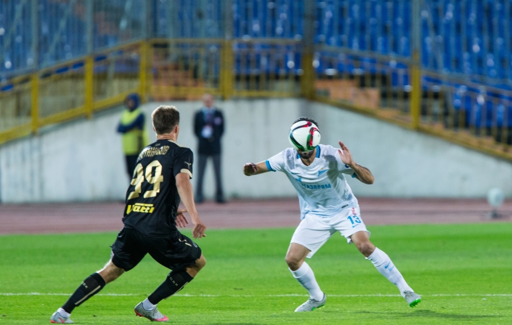 Чемпионат России 2015/16, «Рубин» — «Зенит»