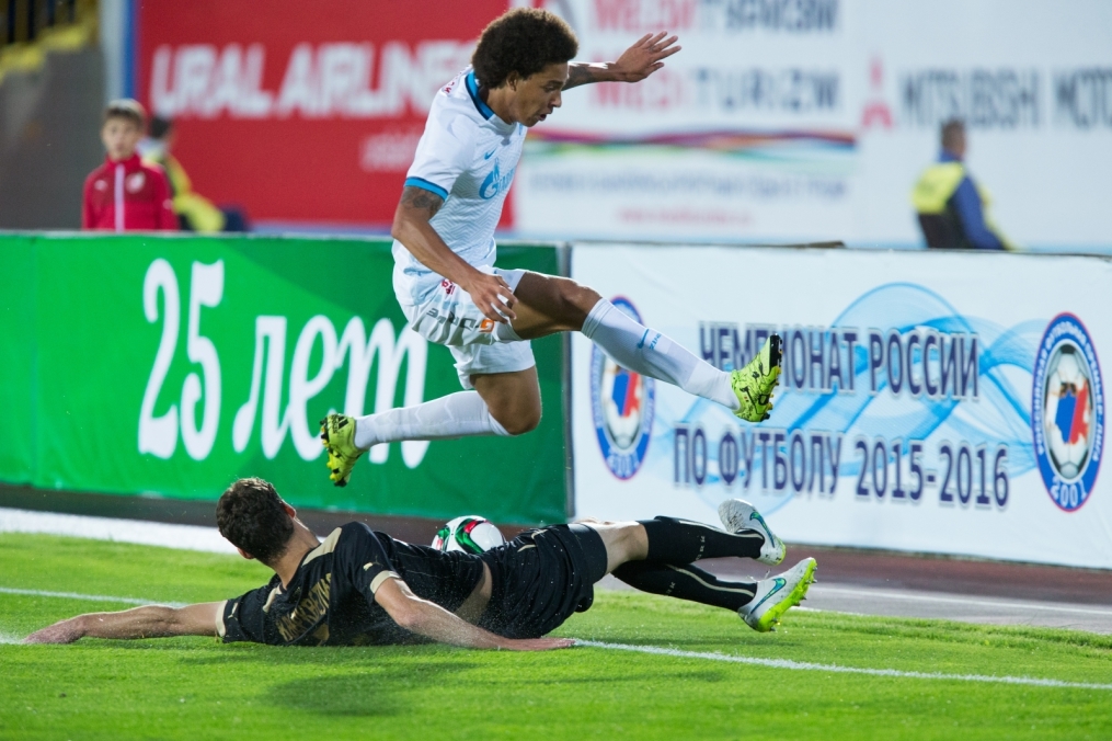 Чемпионат России 2015/16, «Рубин» — «Зенит»