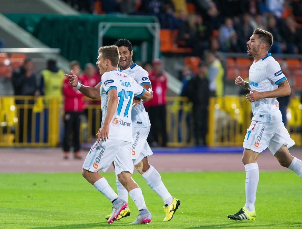 Чемпионат России 2015/16, «Рубин» — «Зенит»