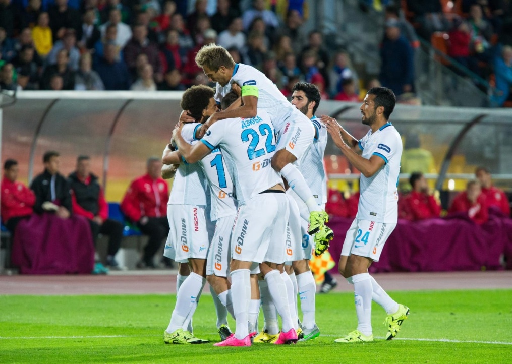 Чемпионат России 2015/16, «Рубин» — «Зенит»