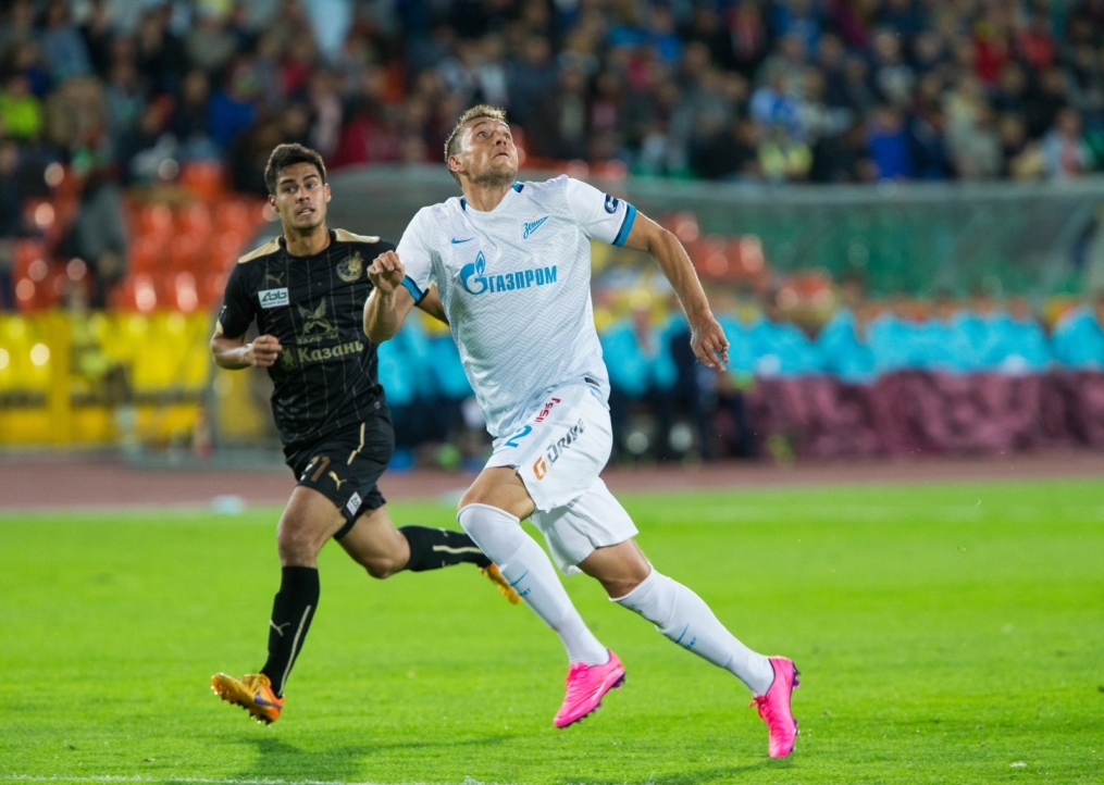 Чемпионат России 2015/16, «Рубин» — «Зенит»