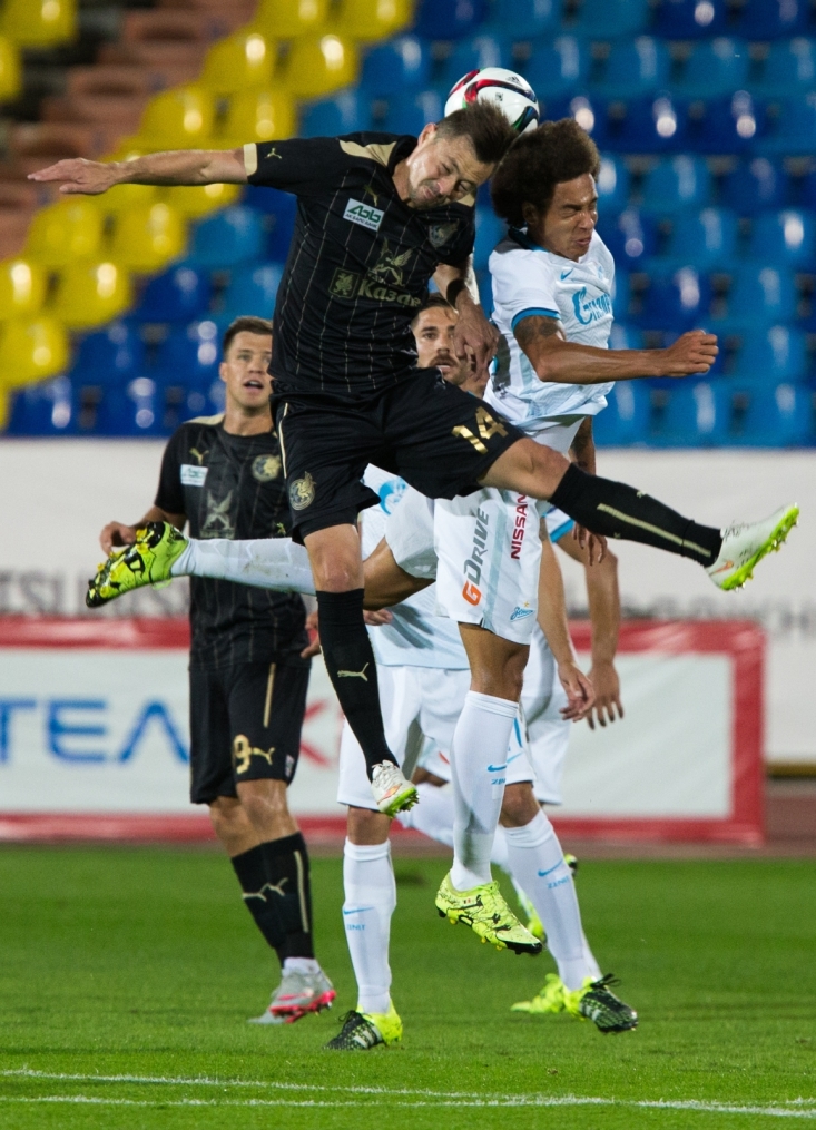 Чемпионат России 2015/16, «Рубин» — «Зенит»