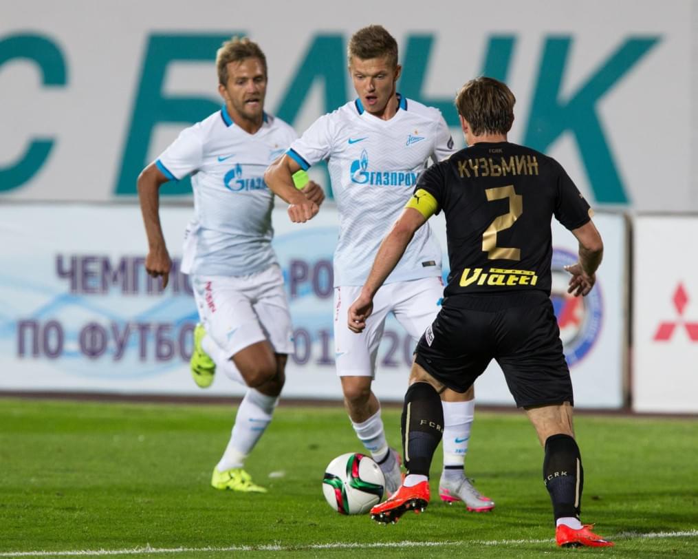 Чемпионат России 2015/16, «Рубин» — «Зенит»