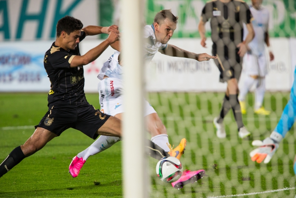 Чемпионат России 2015/16, «Рубин» — «Зенит»