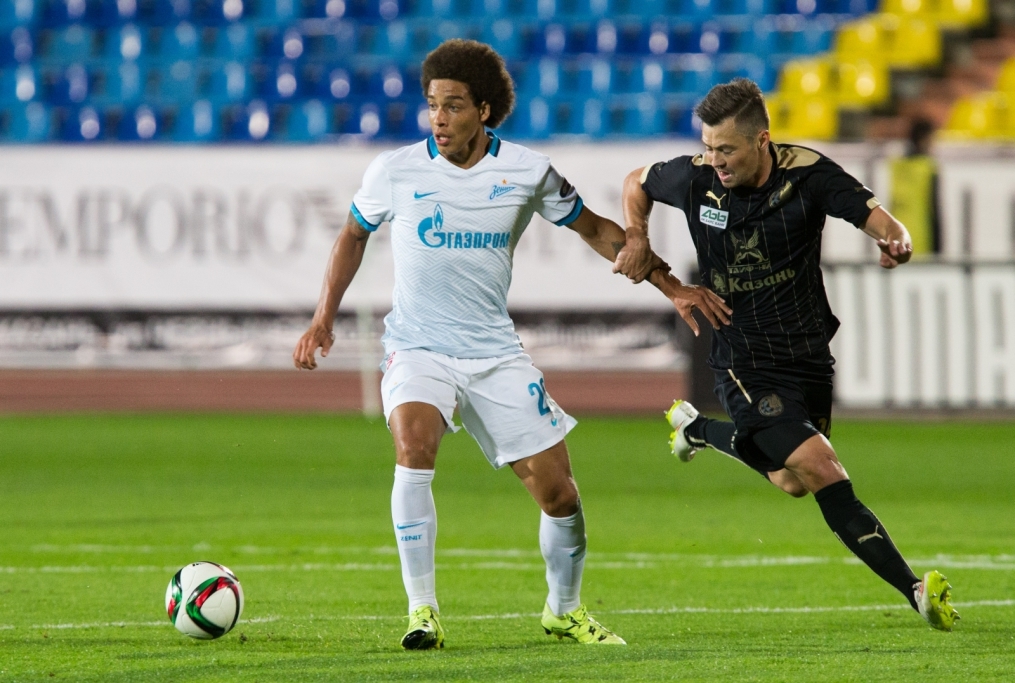 Чемпионат России 2015/16, «Рубин» — «Зенит»