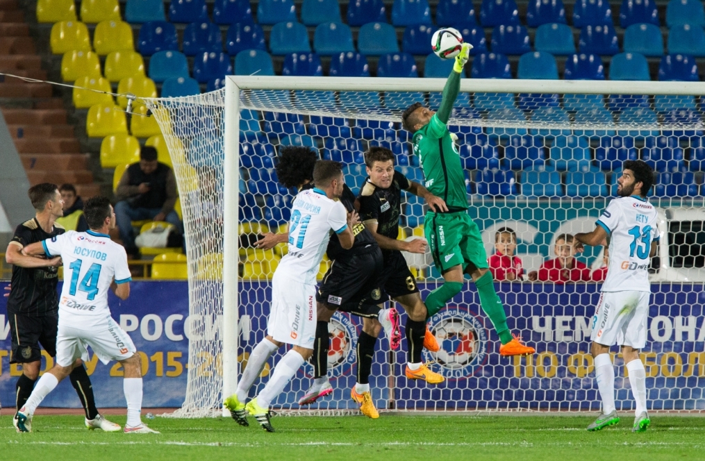 Чемпионат России 2015/16, «Рубин» — «Зенит»