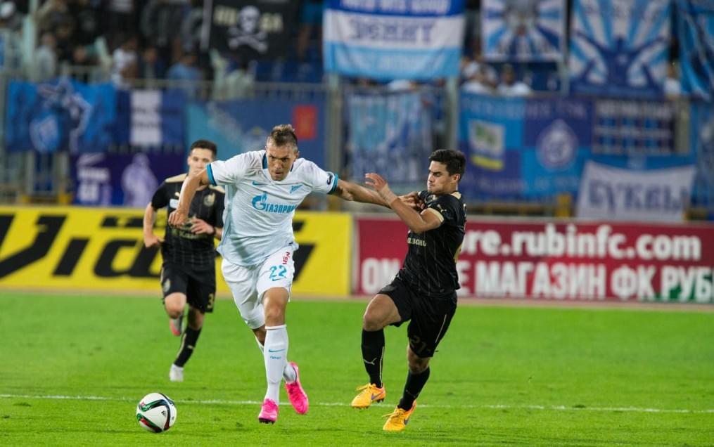 Чемпионат России 2015/16, «Рубин» — «Зенит»