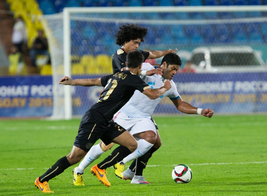 Чемпионат России 2015/16, «Рубин» — «Зенит»