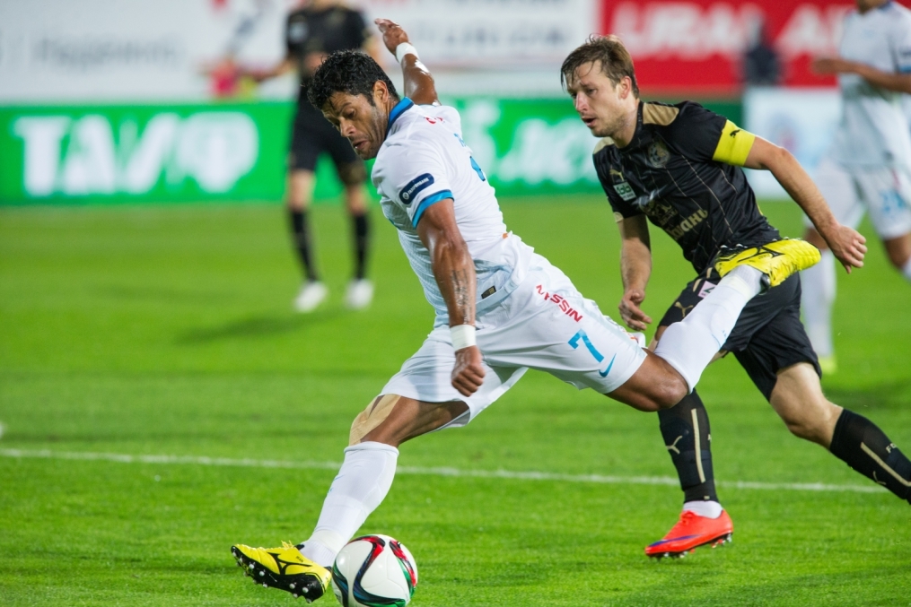 Чемпионат России 2015/16, «Рубин» — «Зенит»