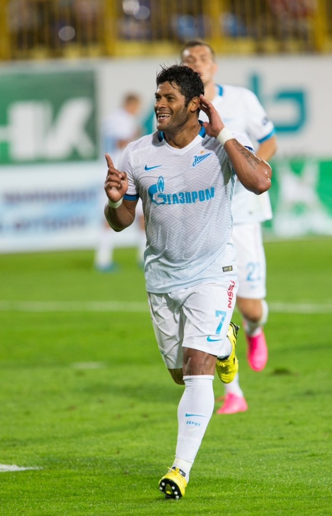 Чемпионат России 2015/16, «Рубин» — «Зенит»