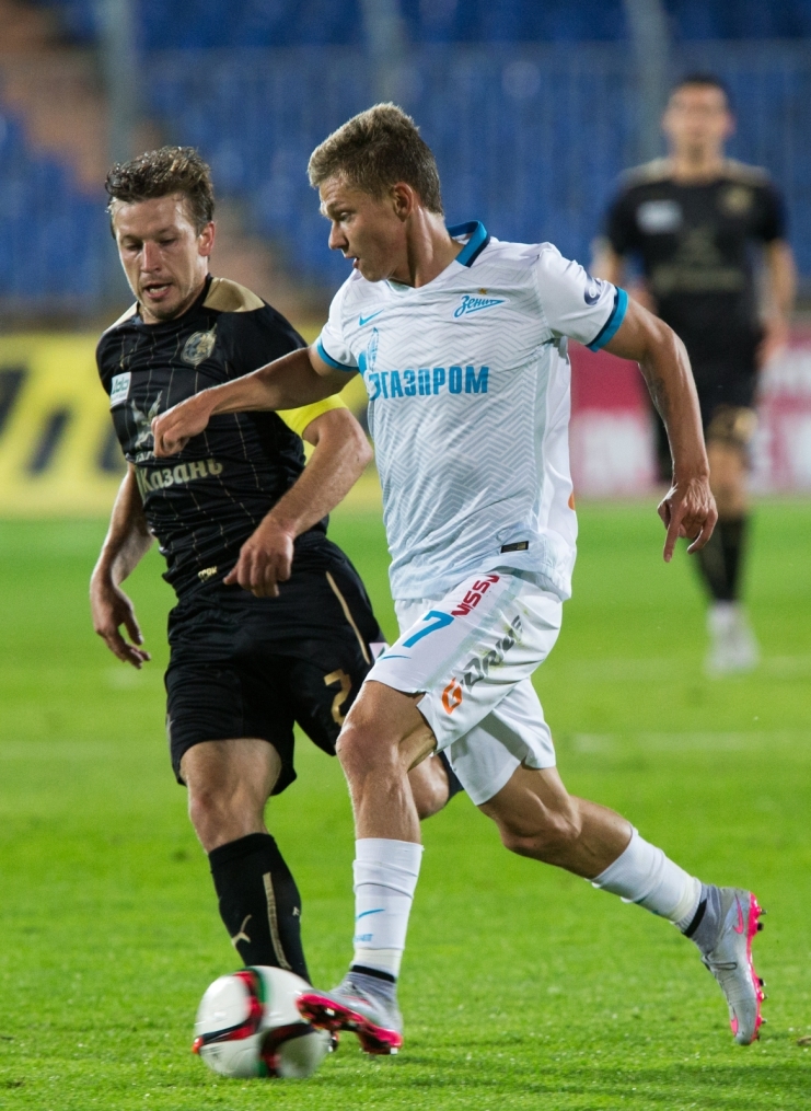 Чемпионат России 2015/16, «Рубин» — «Зенит»