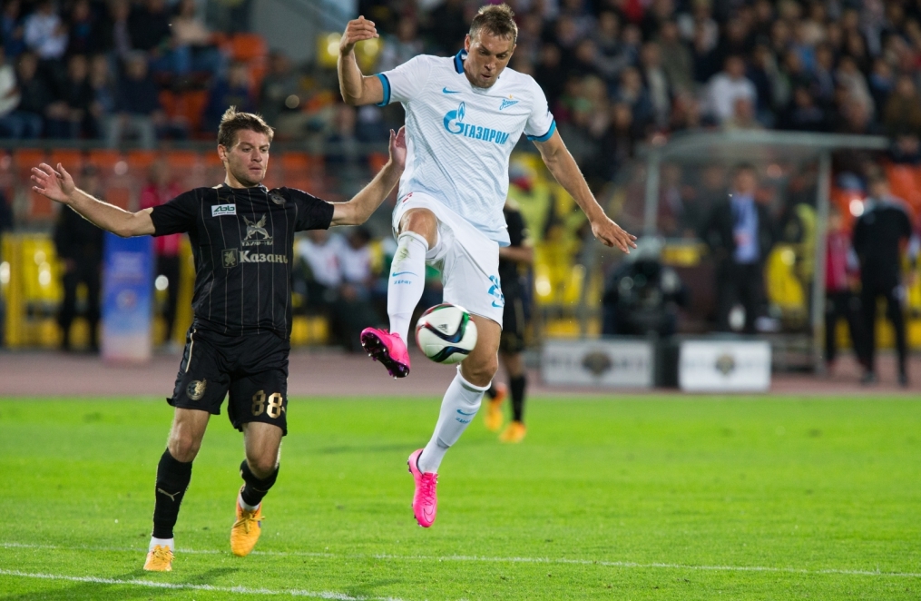 Чемпионат России 2015/16, «Рубин» — «Зенит»