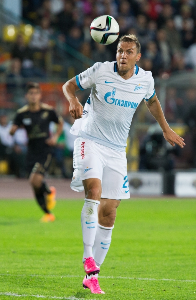Чемпионат России 2015/16, «Рубин» — «Зенит»