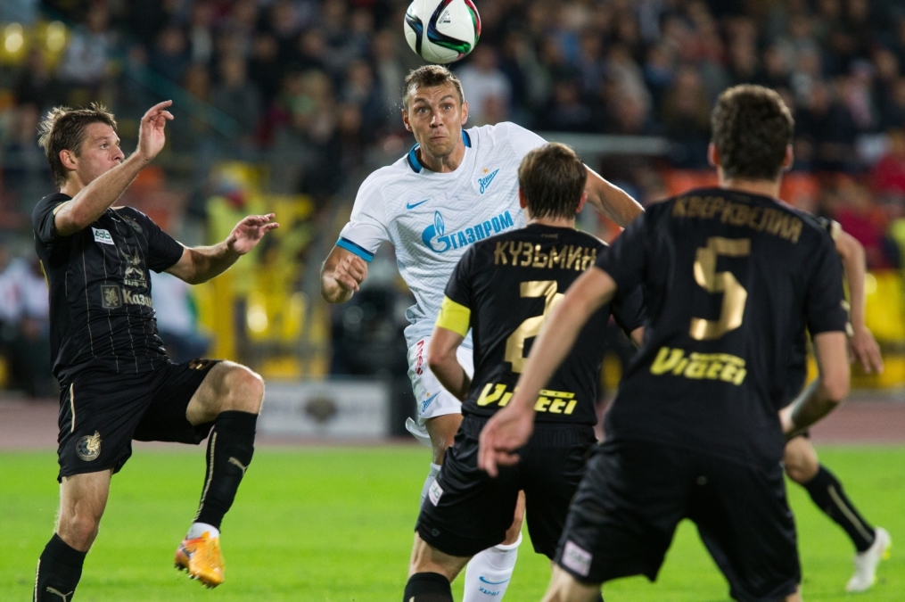 Чемпионат России 2015/16, «Рубин» — «Зенит»