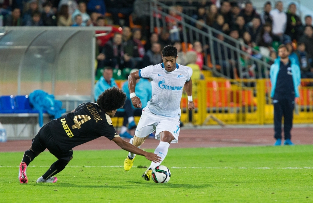 Чемпионат России 2015/16, «Рубин» — «Зенит»