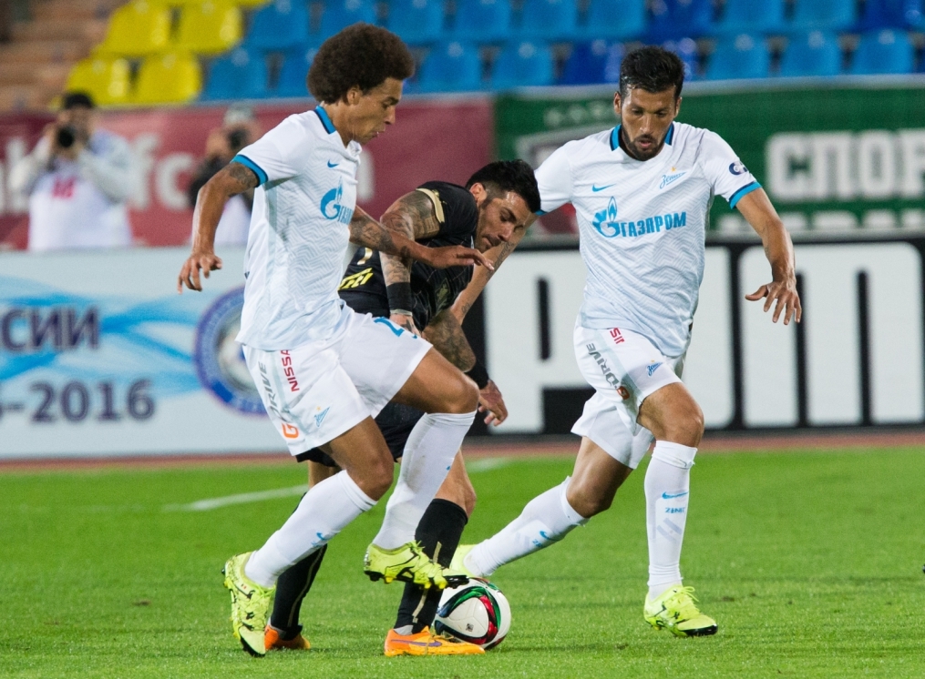 Чемпионат России 2015/16, «Рубин» — «Зенит»