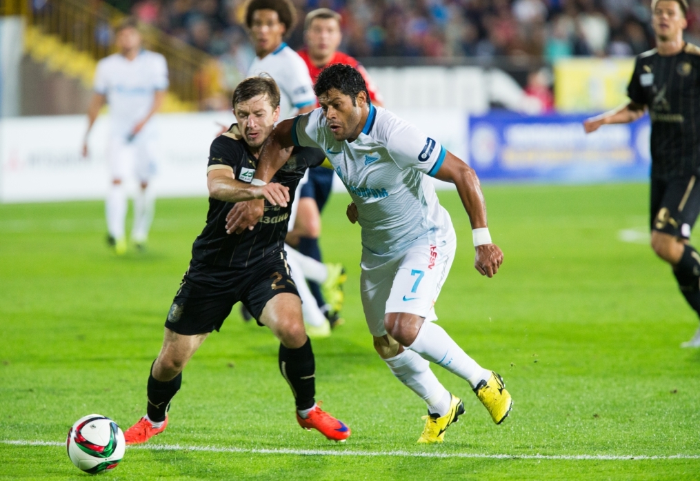 Чемпионат России 2015/16, «Рубин» — «Зенит»