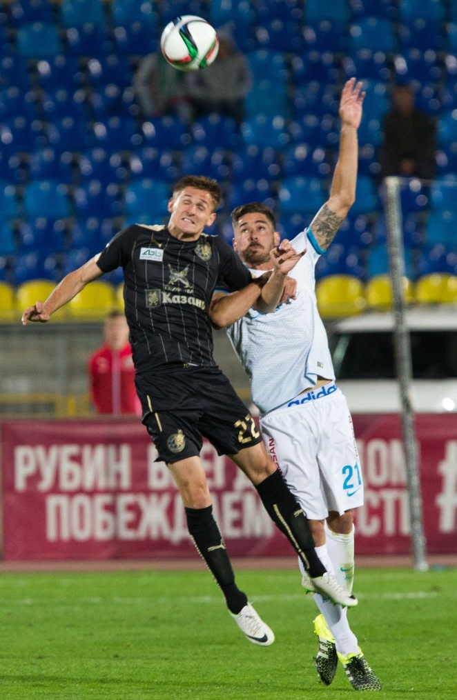 Чемпионат России 2015/16, «Рубин» — «Зенит»