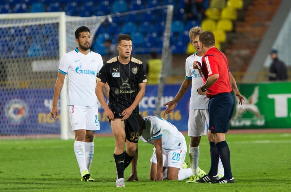 Чемпионат России 2015/16, «Рубин» — «Зенит»