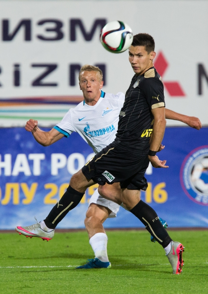 Чемпионат России 2015/16, «Рубин» — «Зенит»