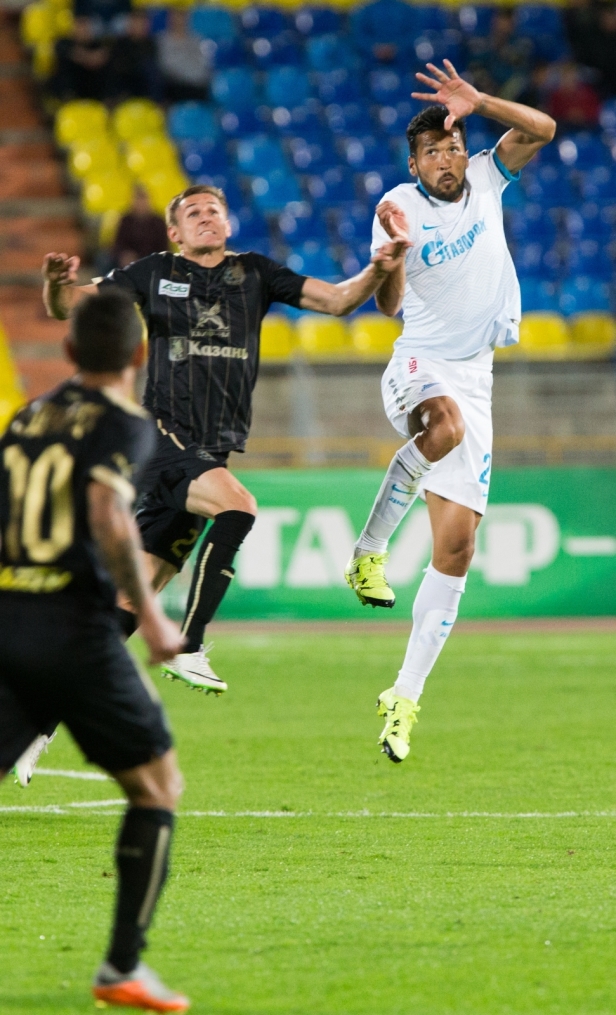 Чемпионат России 2015/16, «Рубин» — «Зенит»