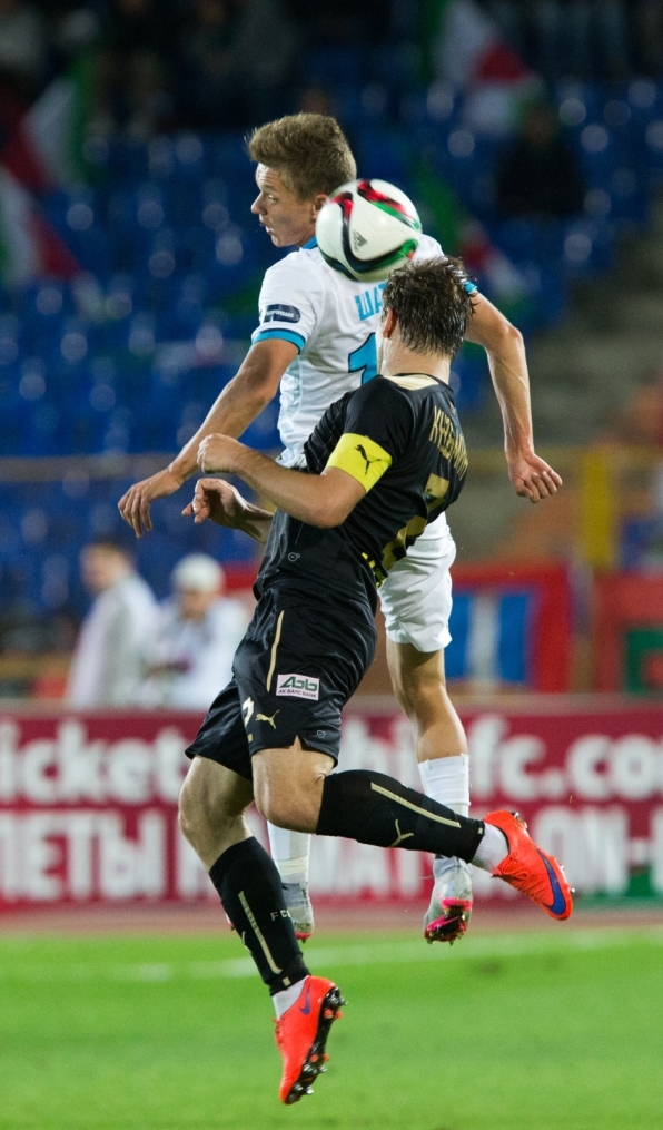 Чемпионат России 2015/16, «Рубин» — «Зенит»