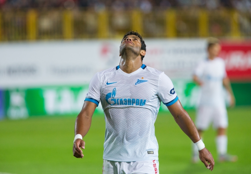 Чемпионат России 2015/16, «Рубин» — «Зенит»