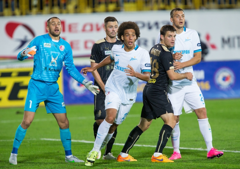 Чемпионат России 2015/16, «Рубин» — «Зенит»