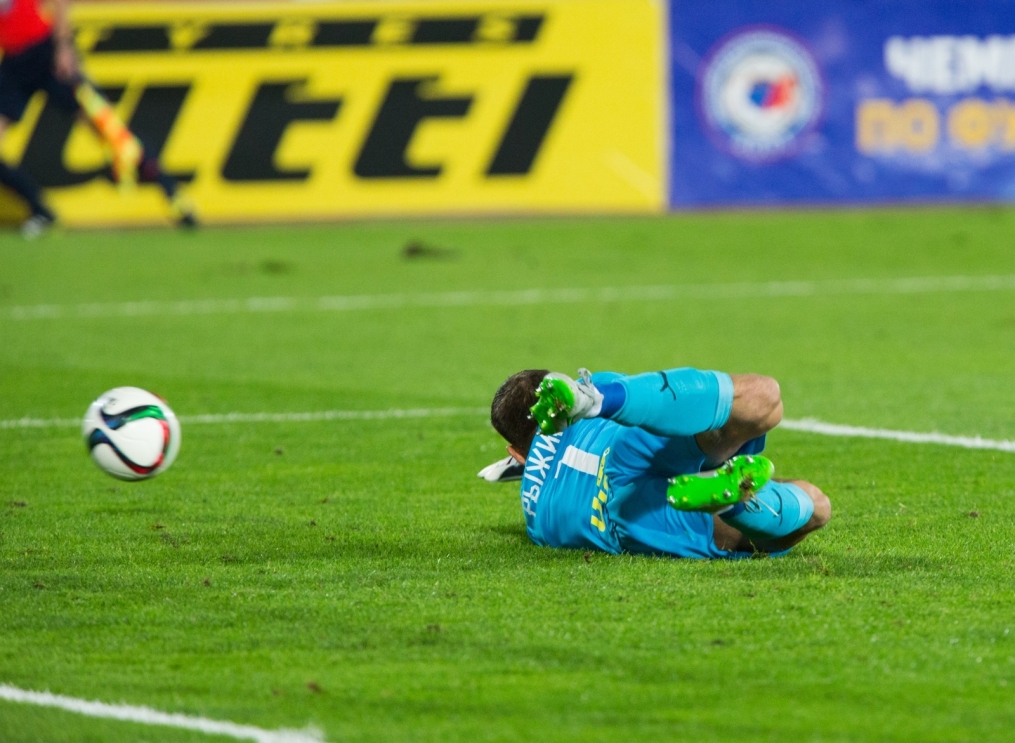 Чемпионат России 2015/16, «Рубин» — «Зенит»