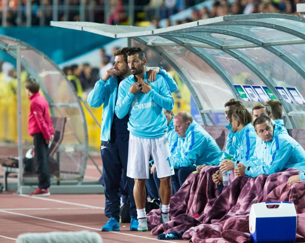 Чемпионат России 2015/16, «Рубин» — «Зенит»