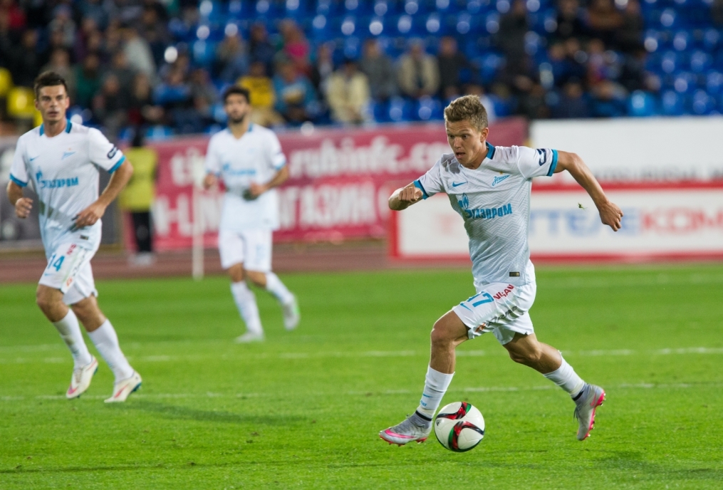 Чемпионат России 2015/16, «Рубин» — «Зенит»