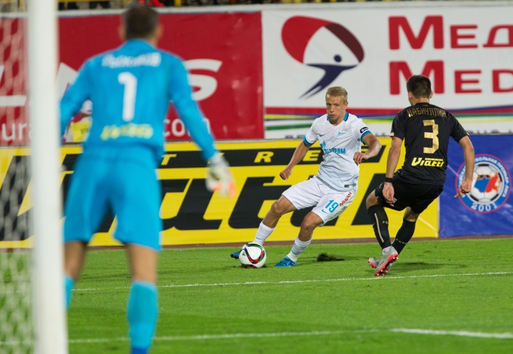 Чемпионат России 2015/16, «Рубин» — «Зенит»