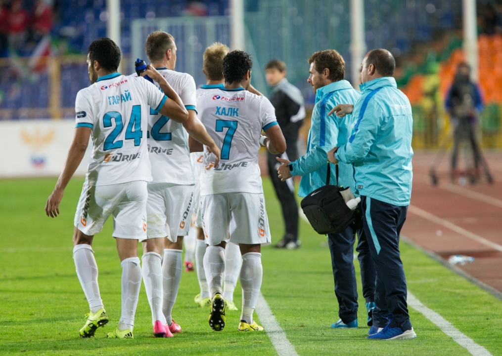 Чемпионат России 2015/16, «Рубин» — «Зенит»