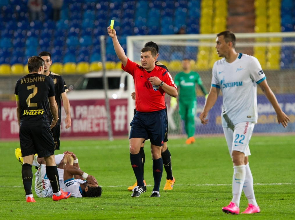 Чемпионат России 2015/16, «Рубин» — «Зенит»