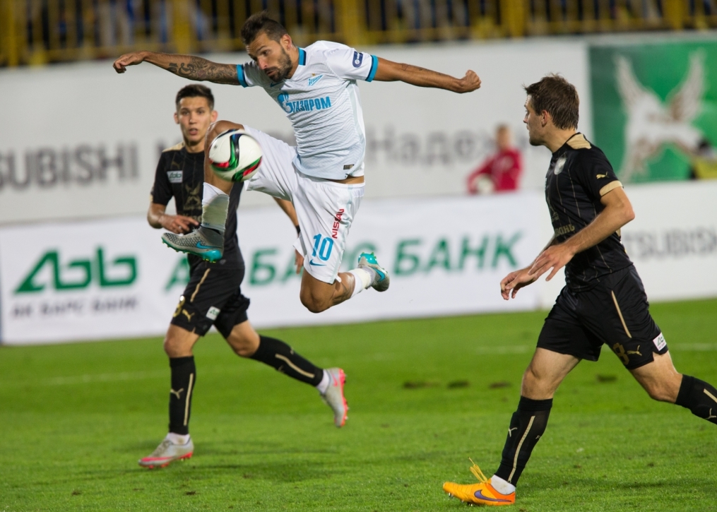 Чемпионат России 2015/16, «Рубин» — «Зенит»