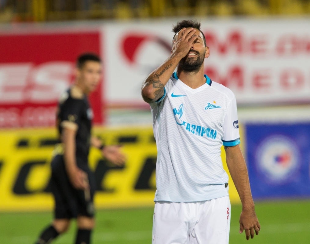 Чемпионат России 2015/16, «Рубин» — «Зенит»