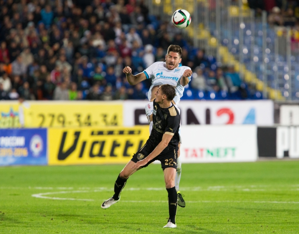 Чемпионат России 2015/16, «Рубин» — «Зенит»