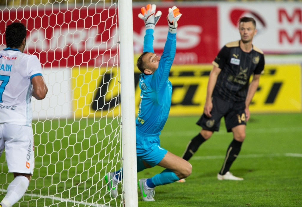 Чемпионат России 2015/16, «Рубин» — «Зенит»