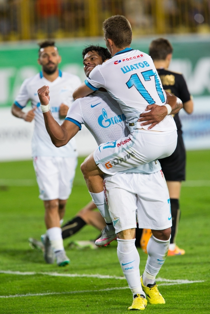 Чемпионат России 2015/16, «Рубин» — «Зенит»