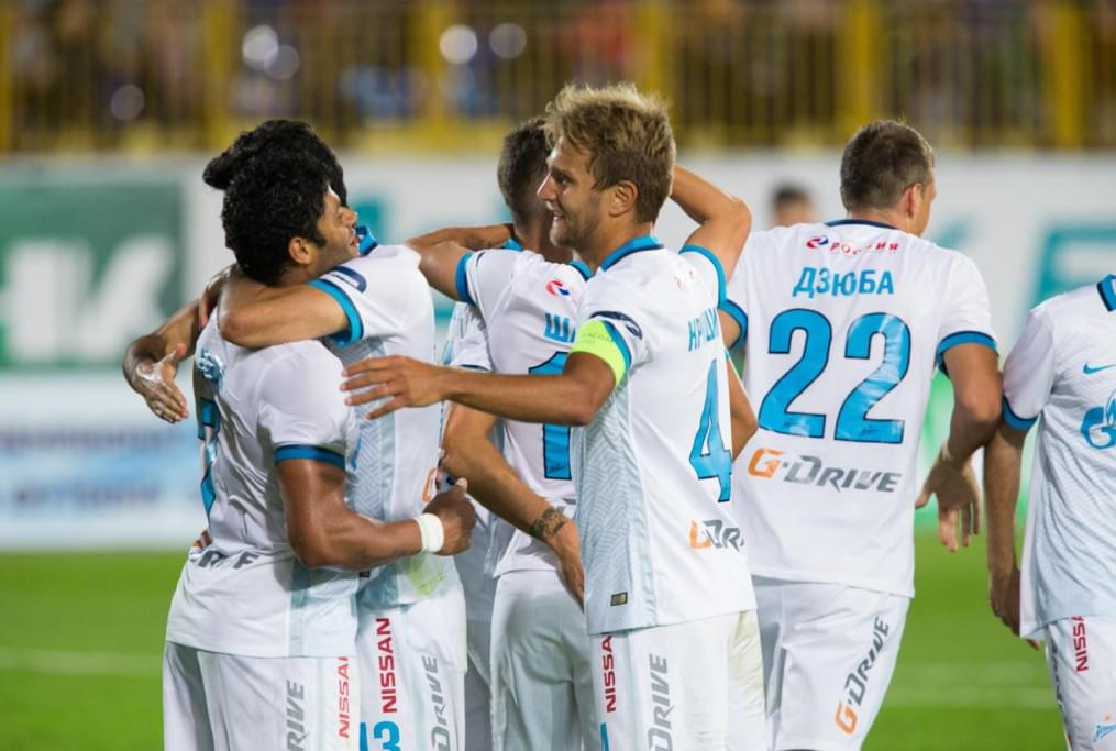 Чемпионат России 2015/16, «Рубин» — «Зенит»