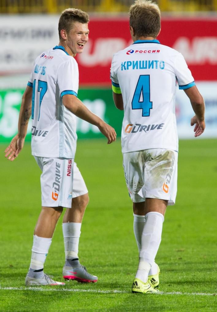 Чемпионат России 2015/16, «Рубин» — «Зенит»