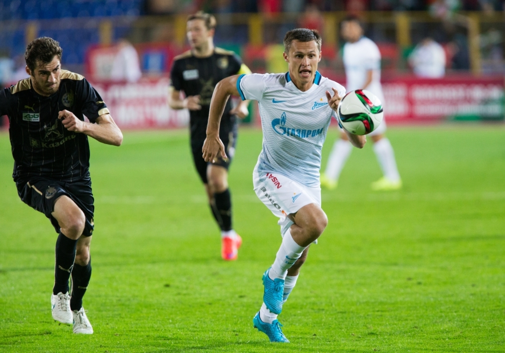 Чемпионат России 2015/16, «Рубин» — «Зенит»