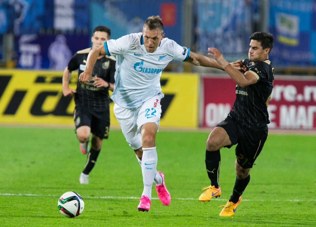 Чемпионат России 2015/16, «Рубин» — «Зенит»